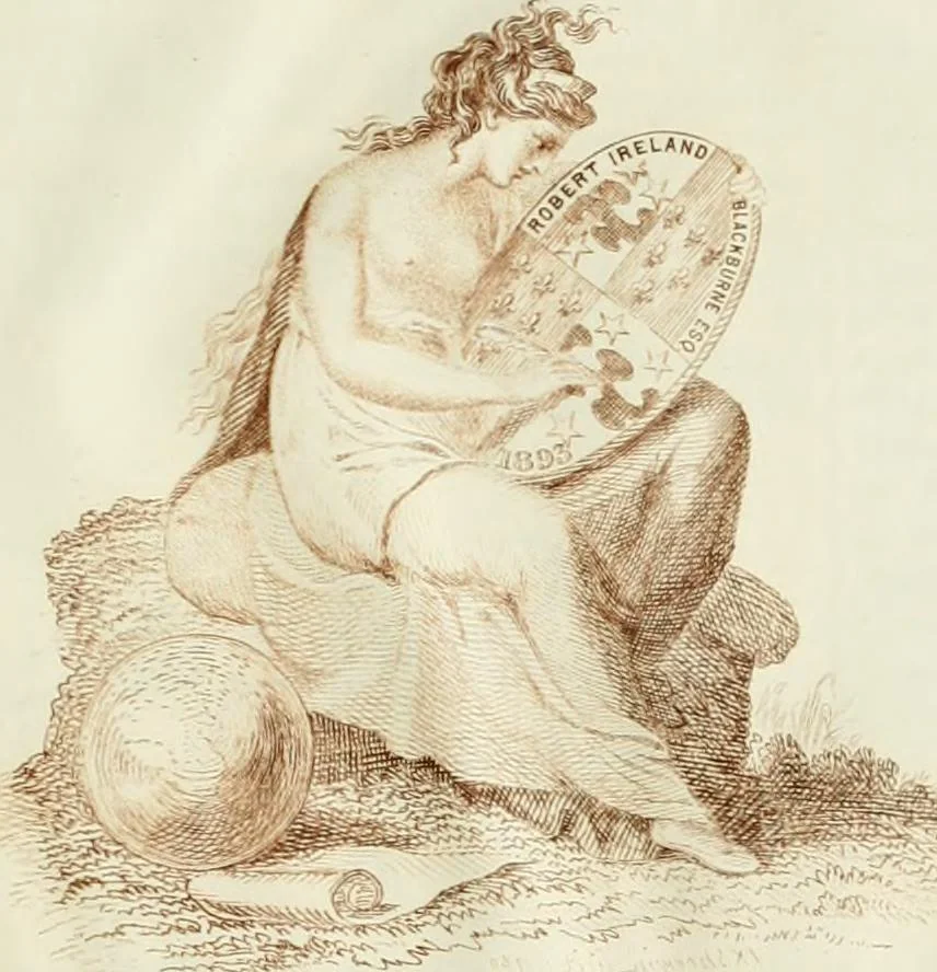 An illustration from Visitation of England and Wales, 1893, leaf 170