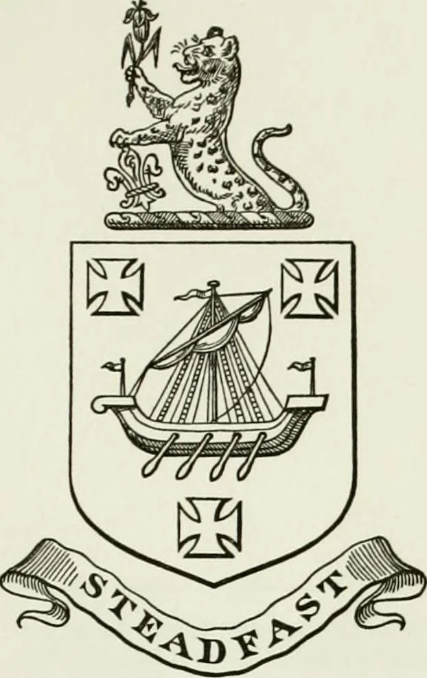 An illustration from Visitation of England and Wales, 1893, leaf 172