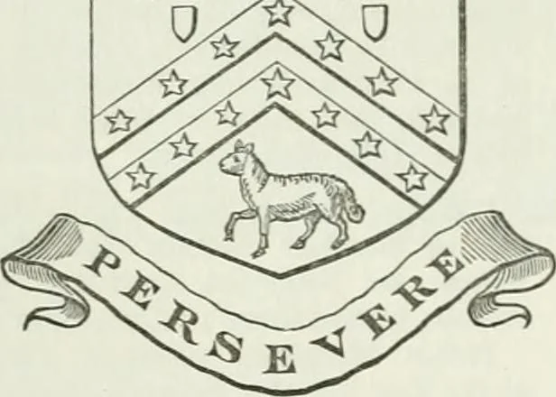 An illustration from Visitation of England and Wales, 1893, leaf 234