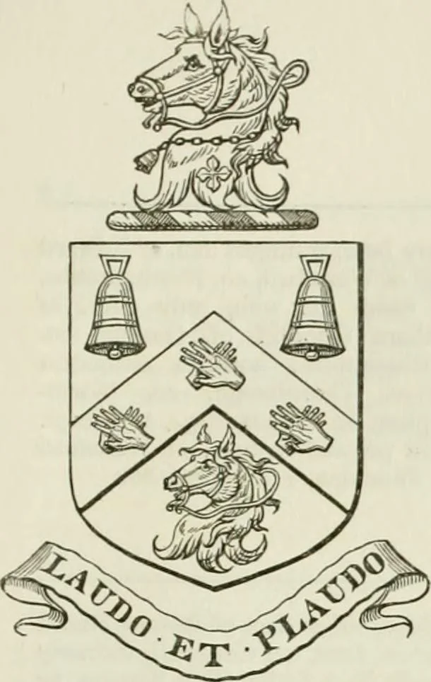 An illustration from Visitation of England and Wales, 1893, leaf 24