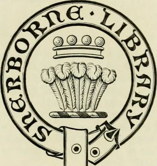 An illustration from Visitation of England and Wales, 1893, leaf 42