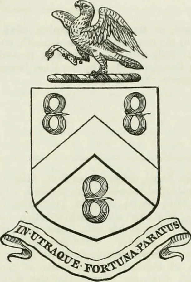 An illustration from Visitation of England and Wales, 1893, leaf 90