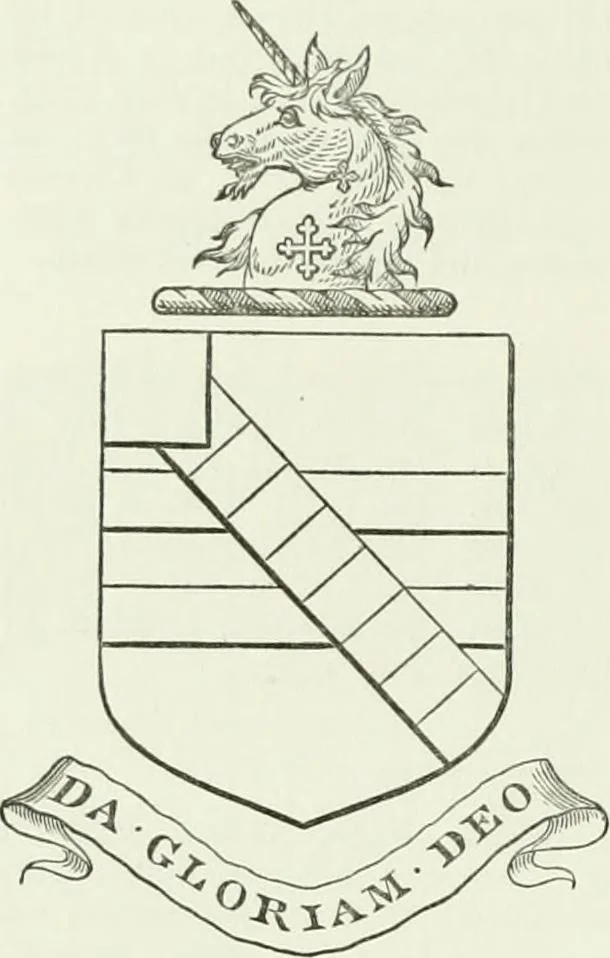 An illustration from Visitation of England and Wales, 1893, leaf 99