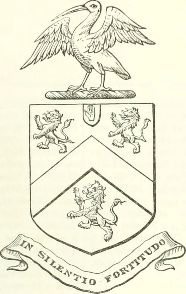 An illustration from Visitation of England and Wales, 1893, leaf 120