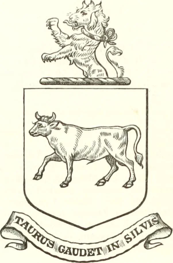 An illustration from Visitation of England and Wales, 1893, leaf 137