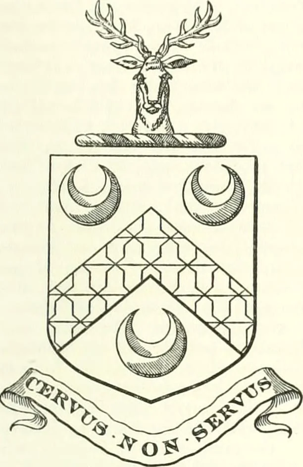 An illustration from Visitation of England and Wales, 1893, leaf 42