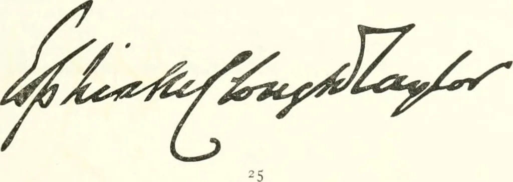 An illustration from Visitation of England and Wales, 1893, leaf 46