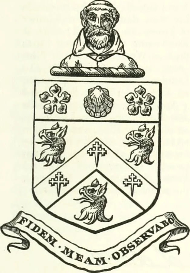 An illustration from Visitation of England and Wales, 1893, leaf 48