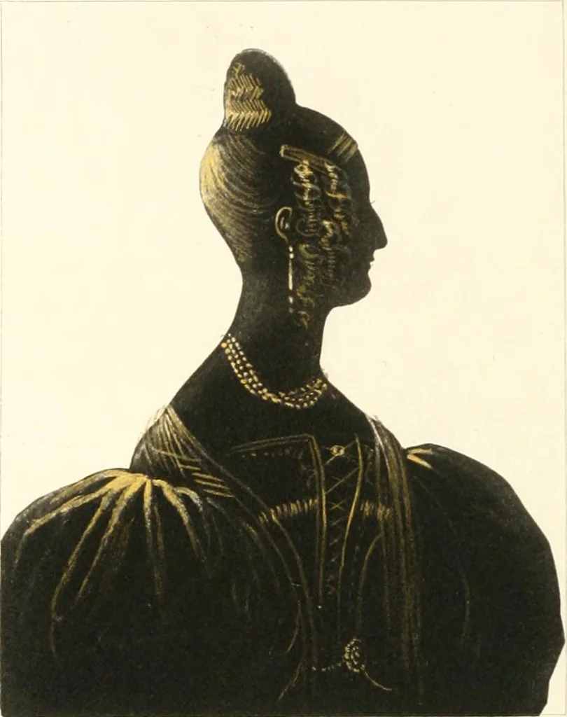 An illustration from Visitation of England and Wales, 1893, leaf 73