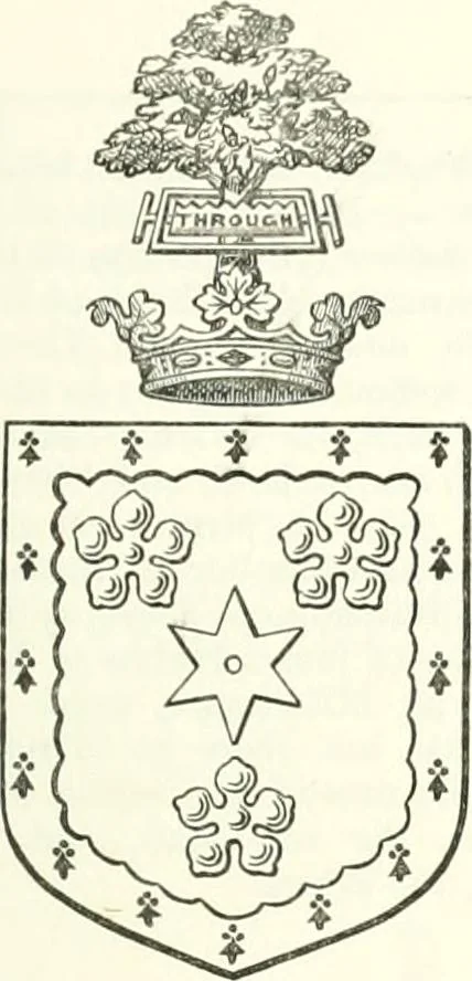An illustration from Visitation of England and Wales, 1893, leaf 92