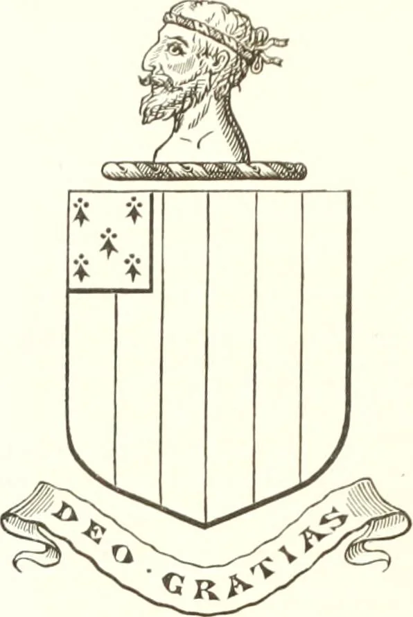 An illustration from Visitation of England and Wales, 1893, leaf 107