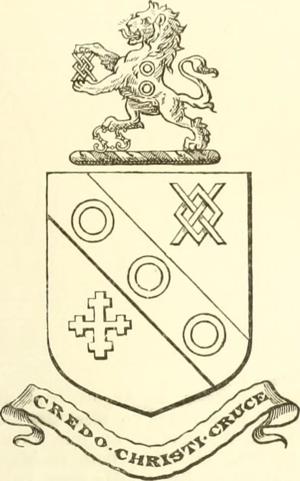 An illustration from Visitation of England and Wales, 1893, leaf 148