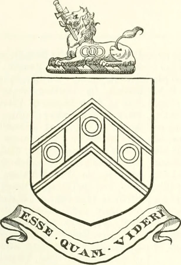An illustration from Visitation of England and Wales, 1893, leaf 16
