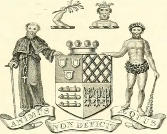 An illustration from Visitation of England and Wales, 1893, leaf 170