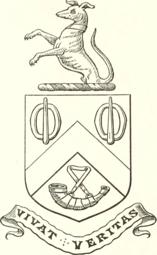 An illustration from Visitation of England and Wales, 1893, leaf 189