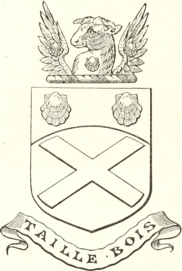 An illustration from Visitation of England and Wales, 1893, leaf 53