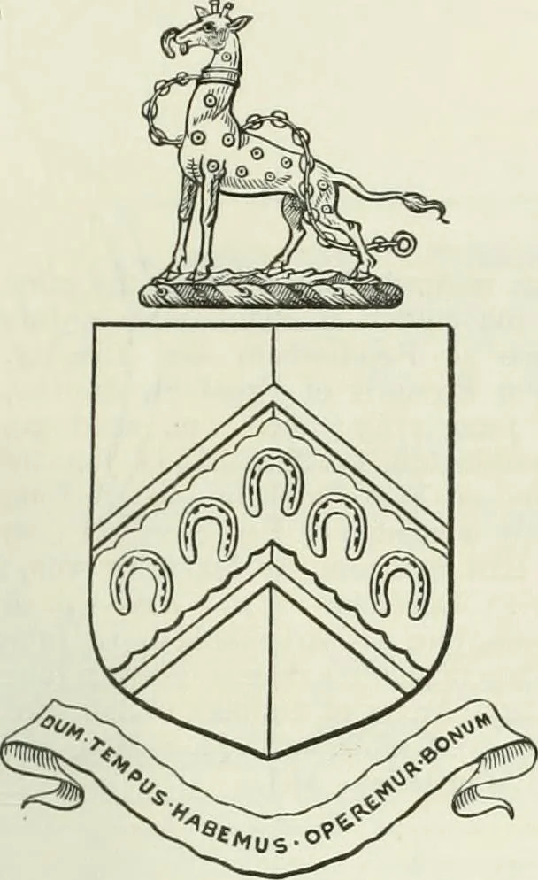 An illustration from Visitation of England and Wales, 1893, leaf 132