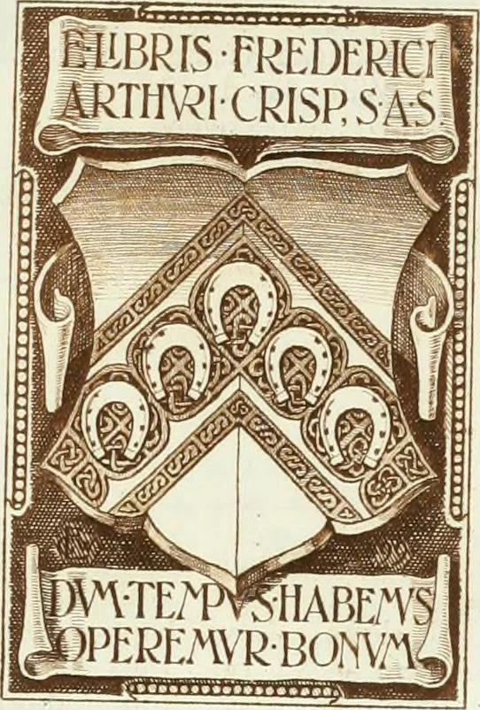 An illustration from Visitation of England and Wales, 1893, leaf 138