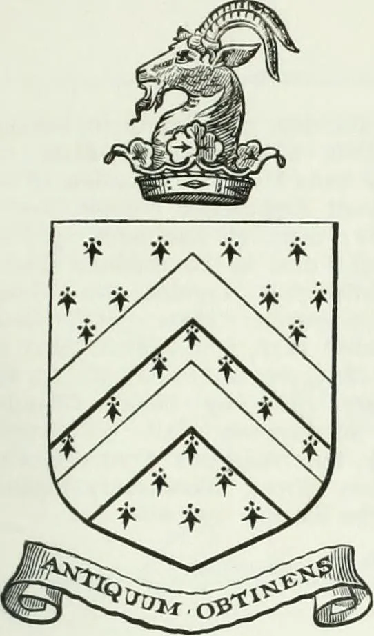 An illustration from Visitation of England and Wales, 1893, leaf 16