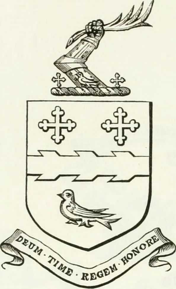 An illustration from Visitation of England and Wales, 1893, leaf 163