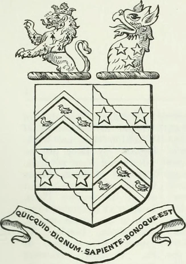 An illustration from Visitation of England and Wales, 1893, leaf 178