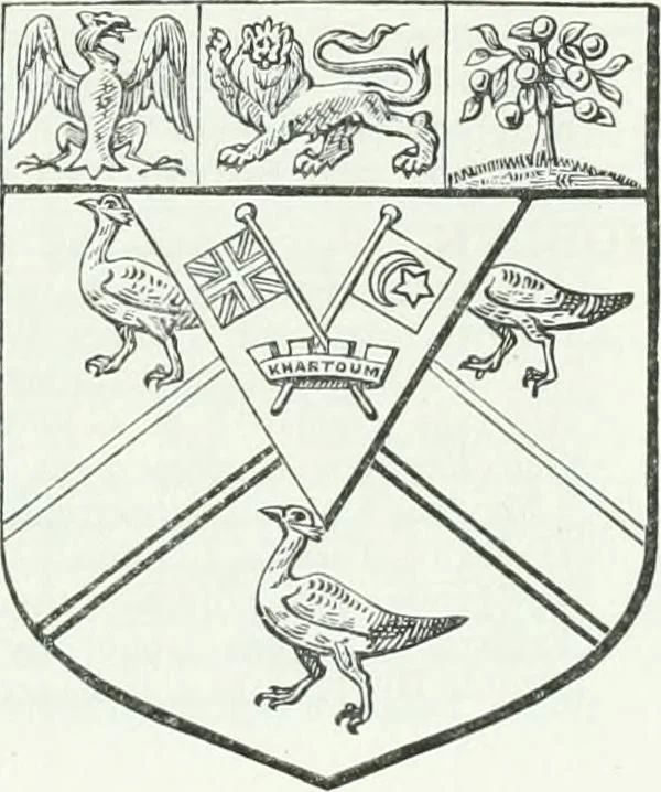 An illustration from Visitation of England and Wales, 1893, leaf 254