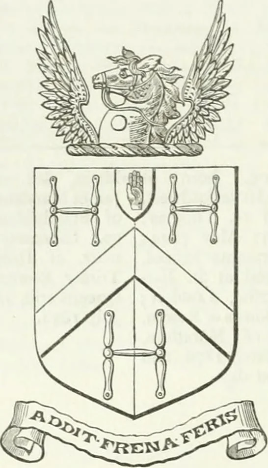 An illustration from Visitation of England and Wales, 1893, leaf 49