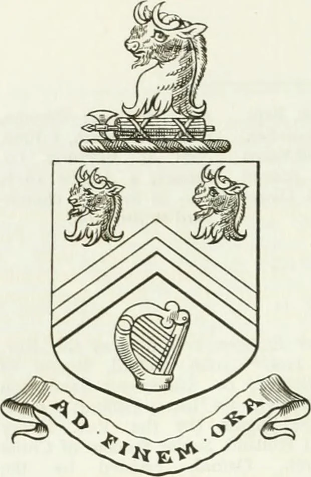 An illustration from Visitation of England and Wales, 1893, leaf 79