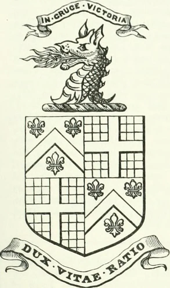 An illustration from Visitation of England and Wales, 1893, leaf 128