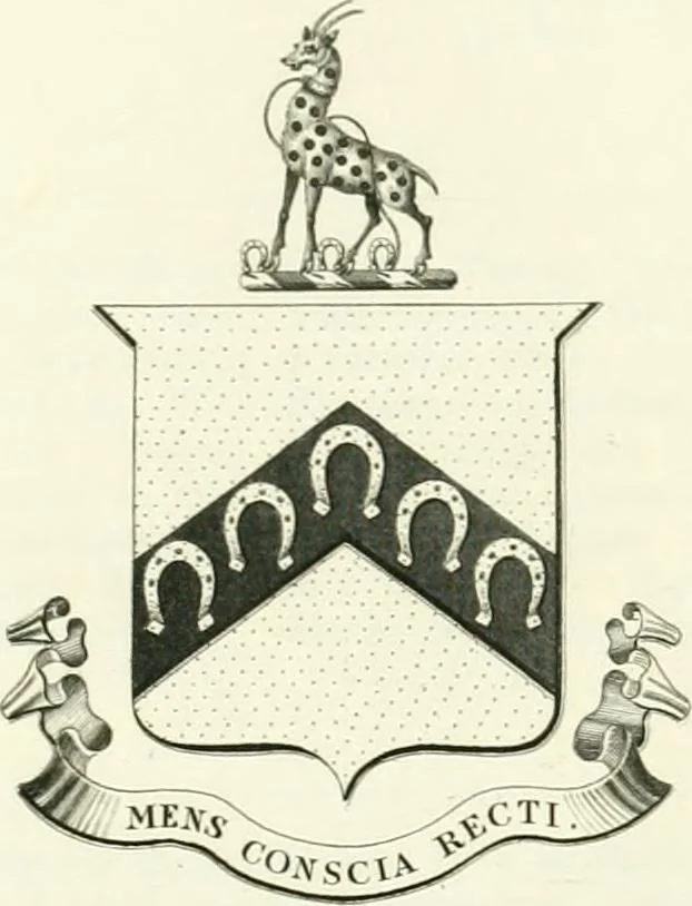 An illustration from Visitation of England and Wales, 1893, leaf 170