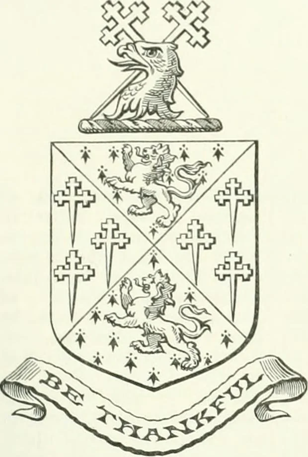 An illustration from Visitation of England and Wales, 1893, leaf 180