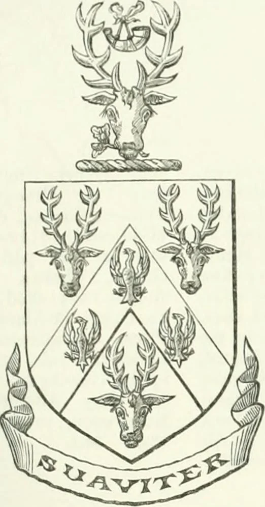 An illustration from Visitation of England and Wales, 1893, leaf 204