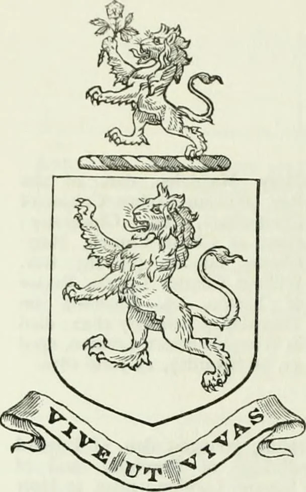 An illustration from Visitation of England and Wales, 1893, leaf 177