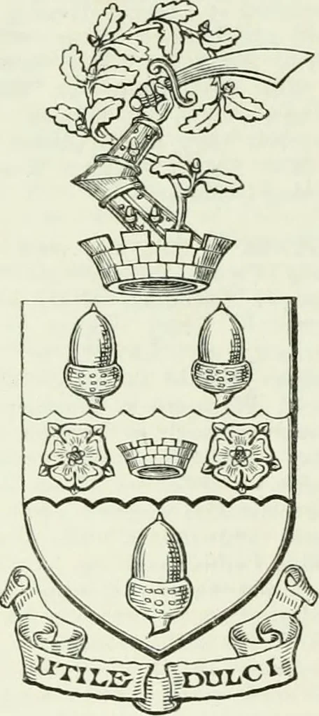 An illustration from Visitation of England and Wales, 1893, leaf 279