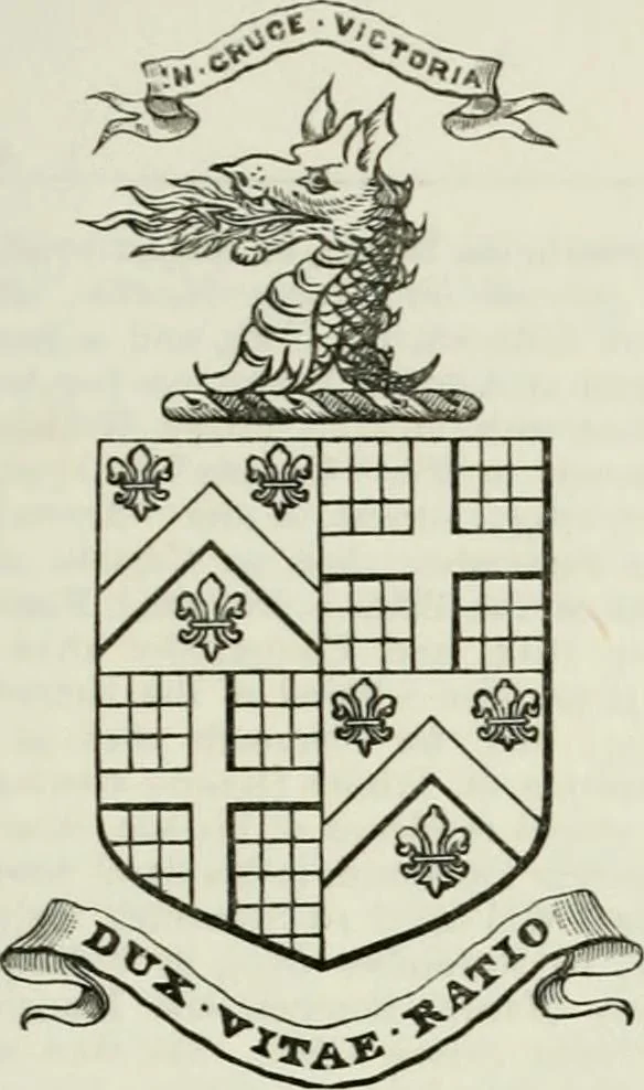 An illustration from Visitation of England and Wales, 1893, leaf 32