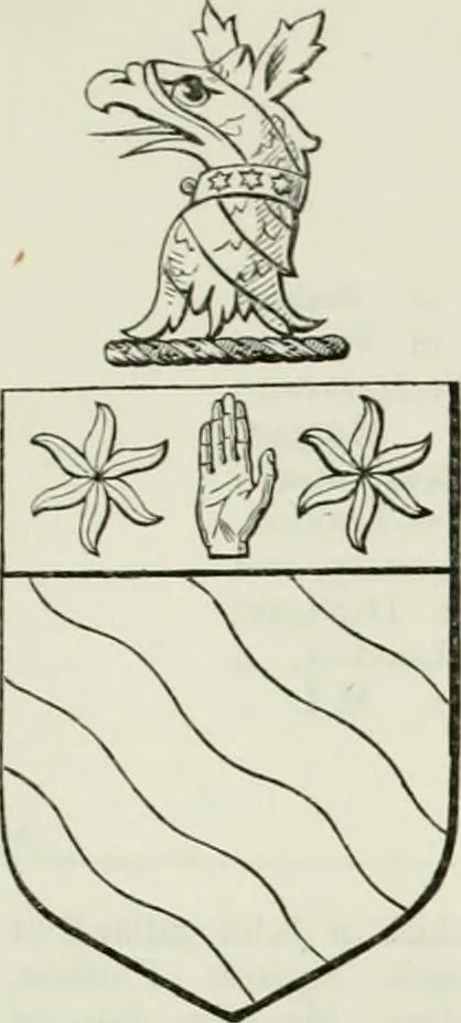 An illustration from Visitation of England and Wales, 1893, leaf 64