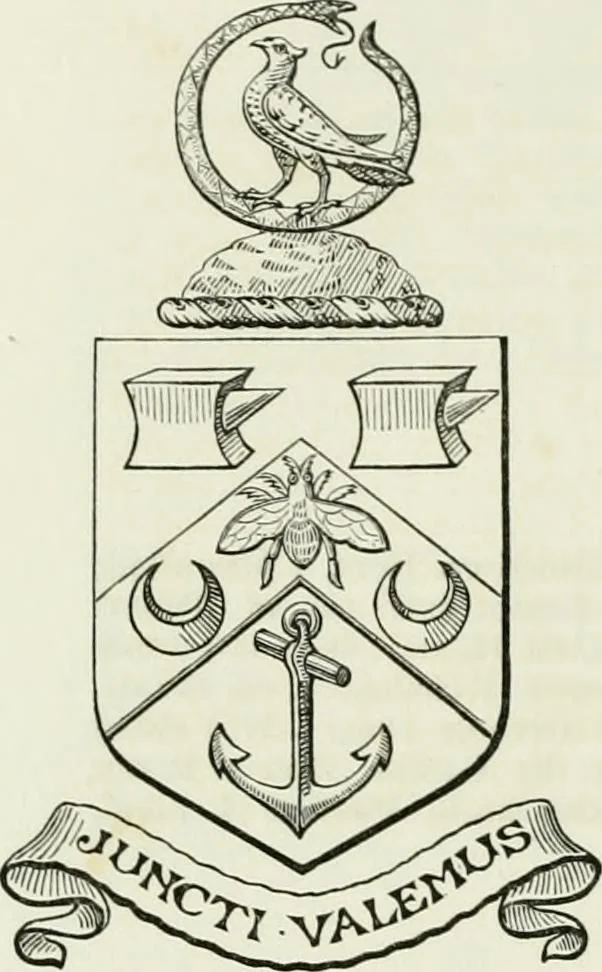 An illustration from Visitation of England and Wales, 1893, leaf 67