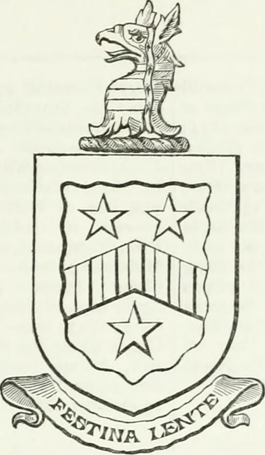 An illustration from Visitation of England and Wales, 1893, leaf 16
