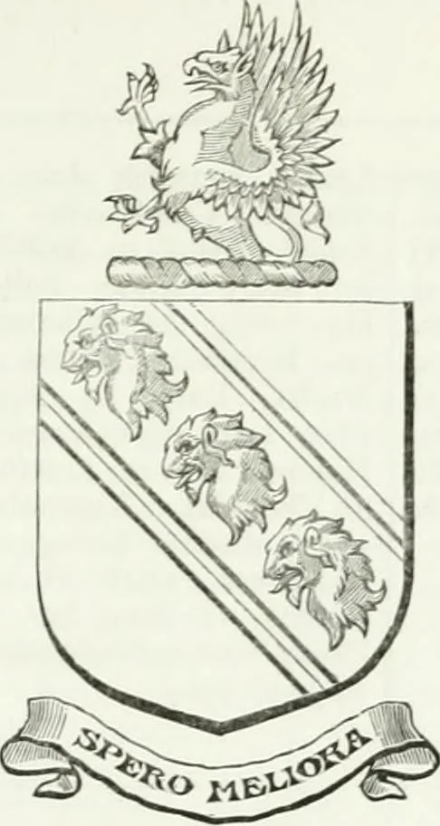 An illustration from Visitation of England and Wales, 1893, leaf 168