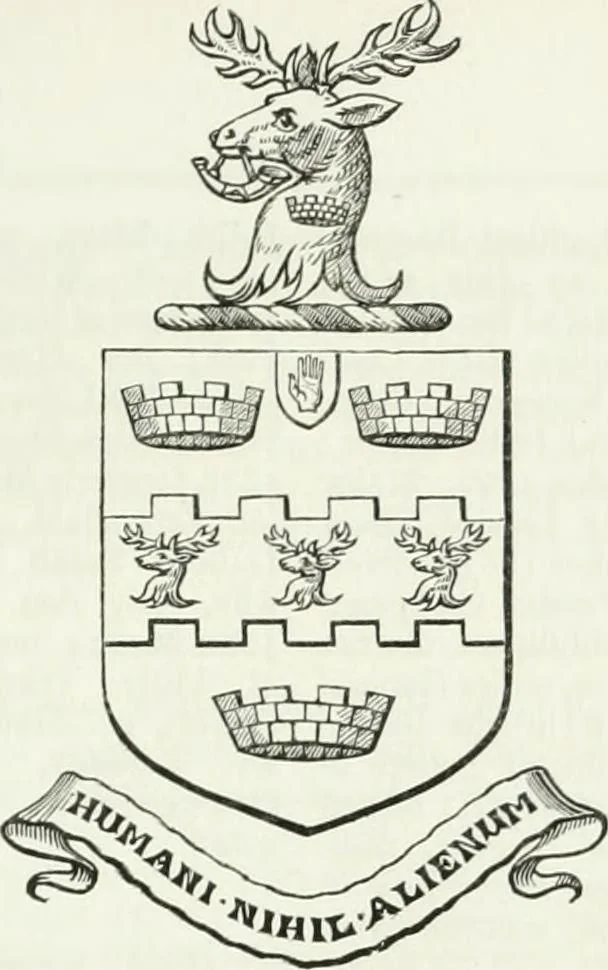 An illustration from Visitation of England and Wales, 1893, leaf 214