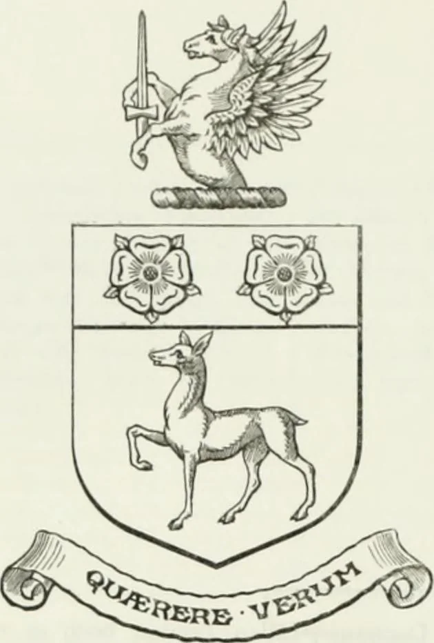 An illustration from Visitation of England and Wales, 1893, leaf 61
