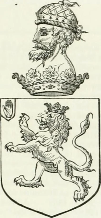 An illustration from Visitation of England and Wales, 1893, leaf 80