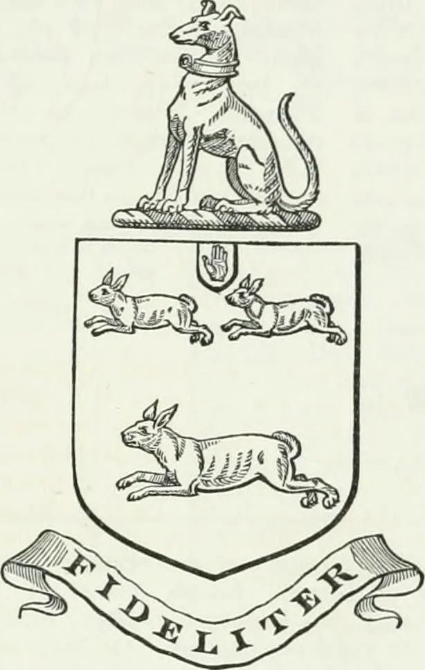 An illustration from Visitation of England and Wales, 1893, leaf 88