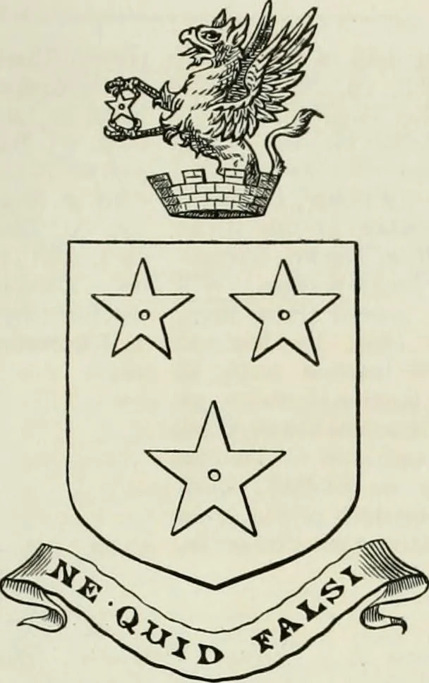 An illustration from Visitation of England and Wales, 1893, leaf 140