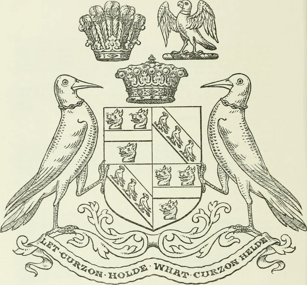 An illustration from Visitation of England and Wales, 1893, leaf 149