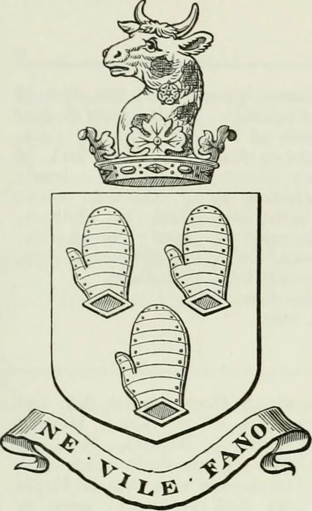 An illustration from Visitation of England and Wales, 1893, leaf 16