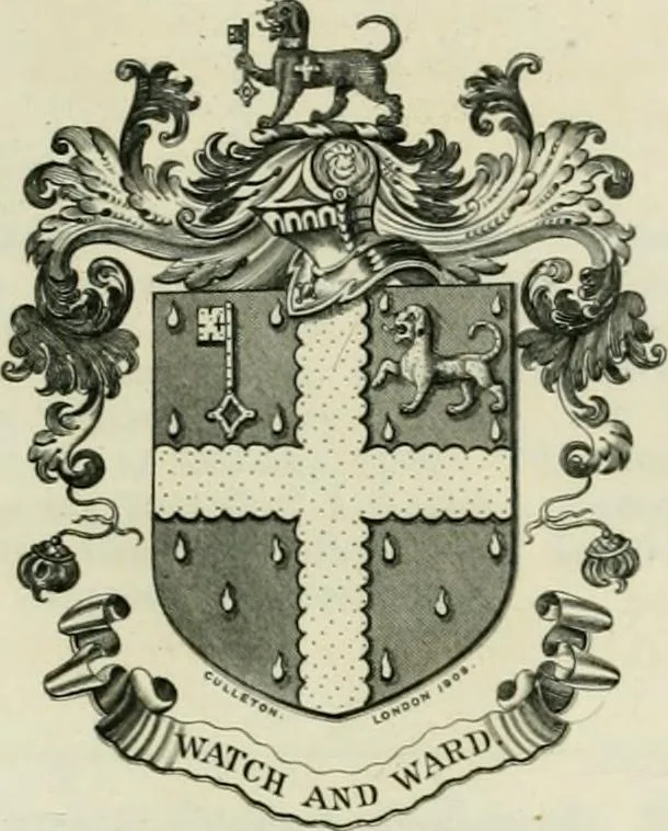 An illustration from Visitation of England and Wales, 1893, leaf 164