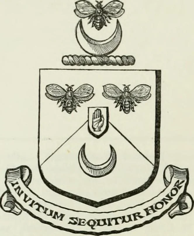 An illustration from Visitation of England and Wales, 1893, leaf 224