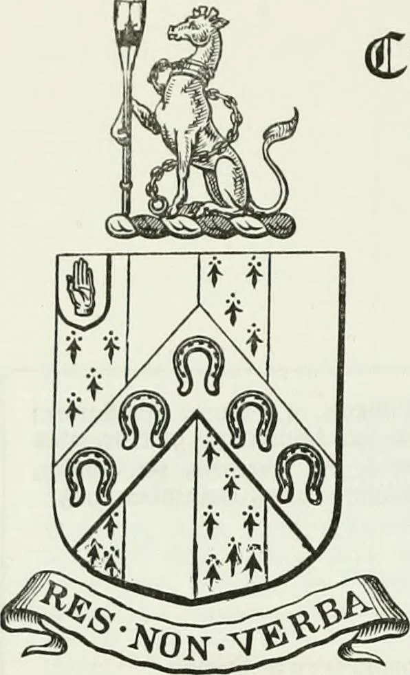 An illustration from Visitation of England and Wales, 1893, leaf 227