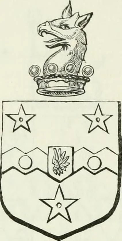 An illustration from Visitation of England and Wales, 1893, leaf 229